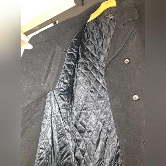 Men's Large Pea Coat - Picture 9 of 11